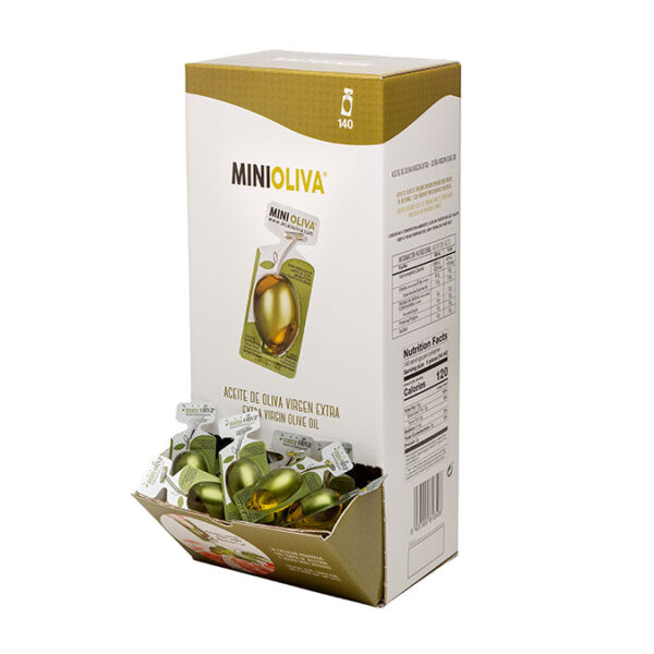 Aceite oliva virgen extra 140x14ml