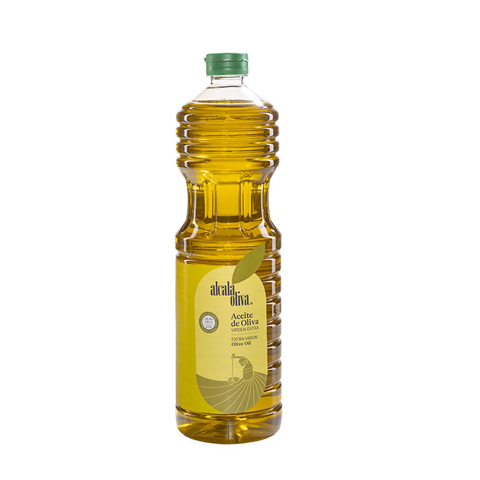 Aceite oliva virgen extra Garrafa 1 L (Caja 15 botellas) - Alcalá Oliva