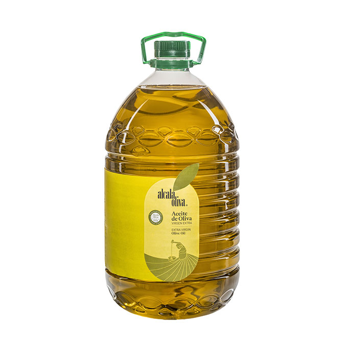 Aceite oliva virgen extra Garrafa 5 L (Caja 3 garrafas) - Alcalá Oliva