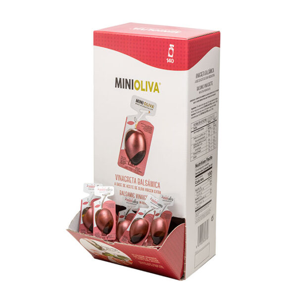 Vinagreta balsámica 140x14ml