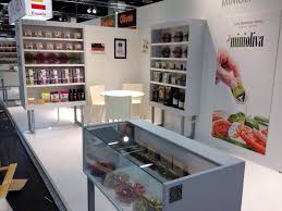 Stand Alcalá Oliva en ANUGA 2013