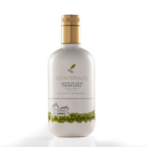 aceite de oliva virgen extra homenaje
