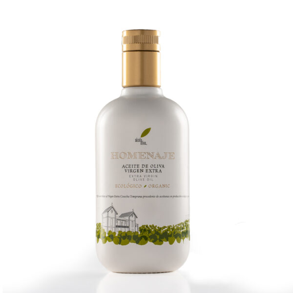 aceite de oliva virgen extra homenaje