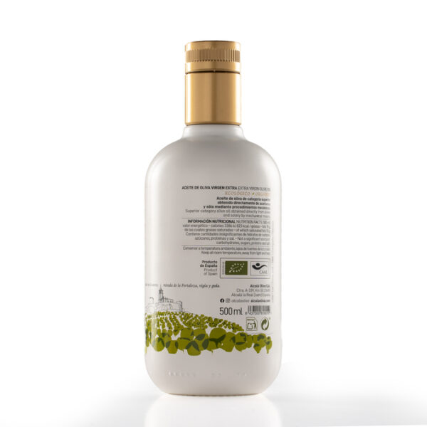 aceite de oliva virgen extra ecológico