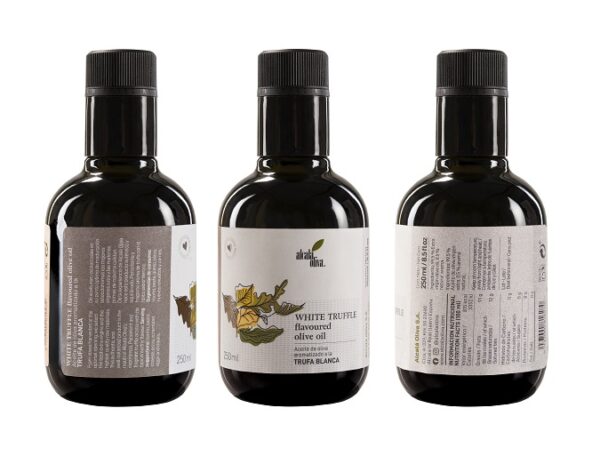 aceite aromatizado