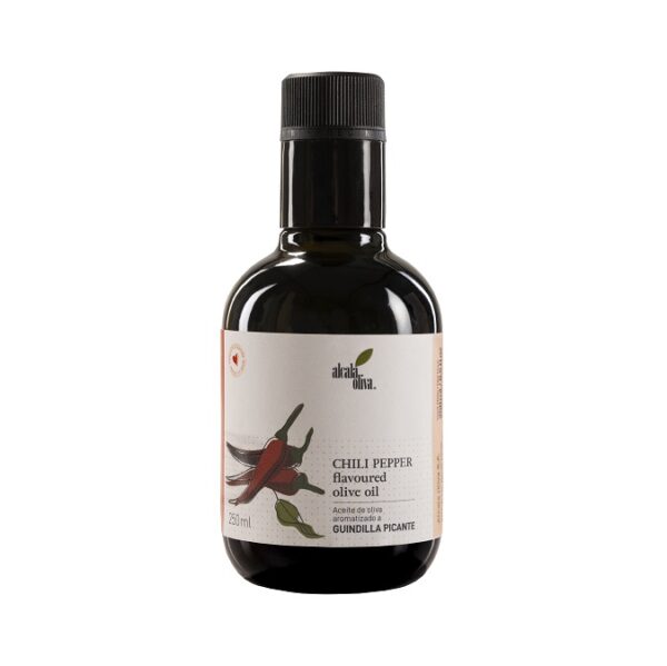 aceite aromatizado chili