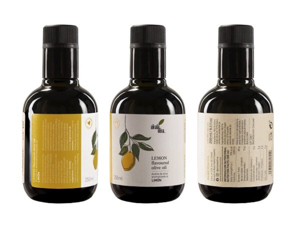 aceite aromatizado limón