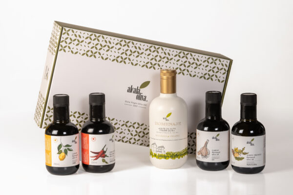pack regalo aceite de oliva virgen extra