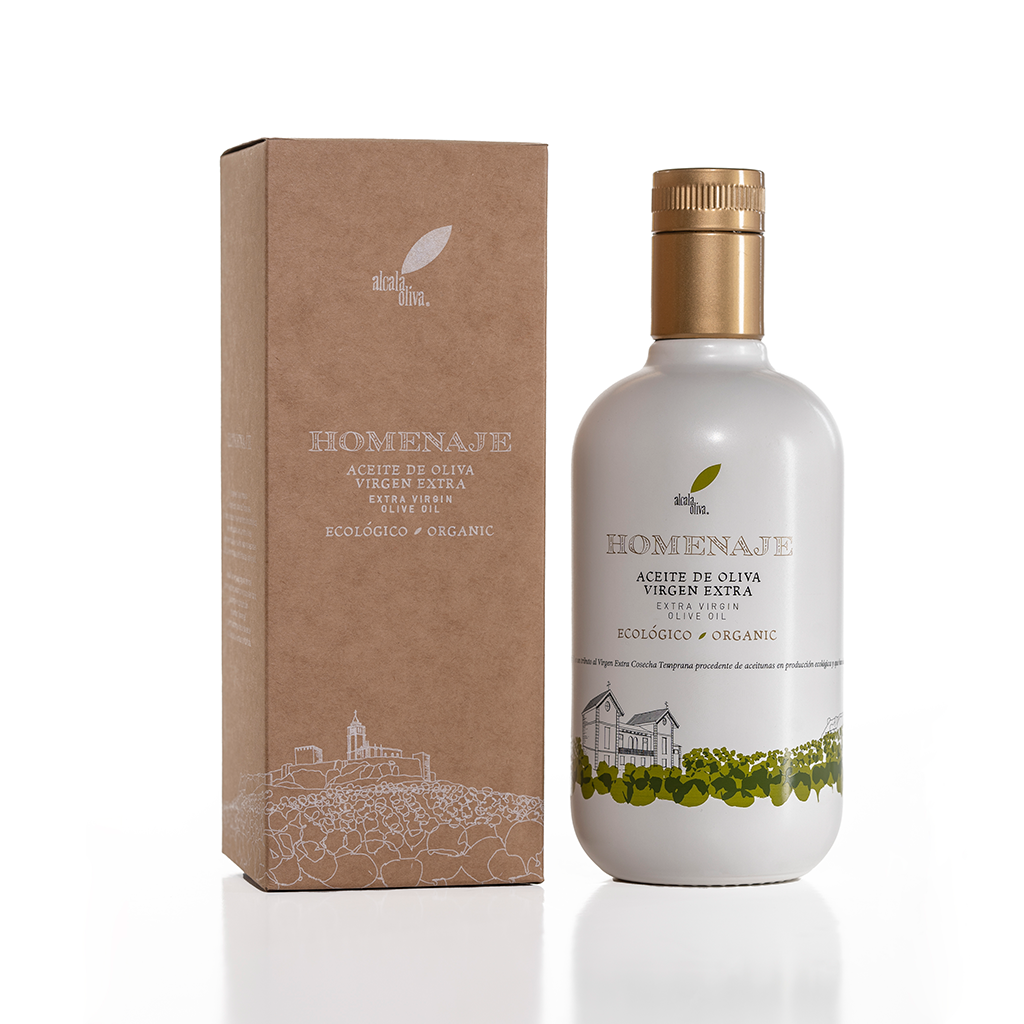 aceite de oliva virgen extra ecológico