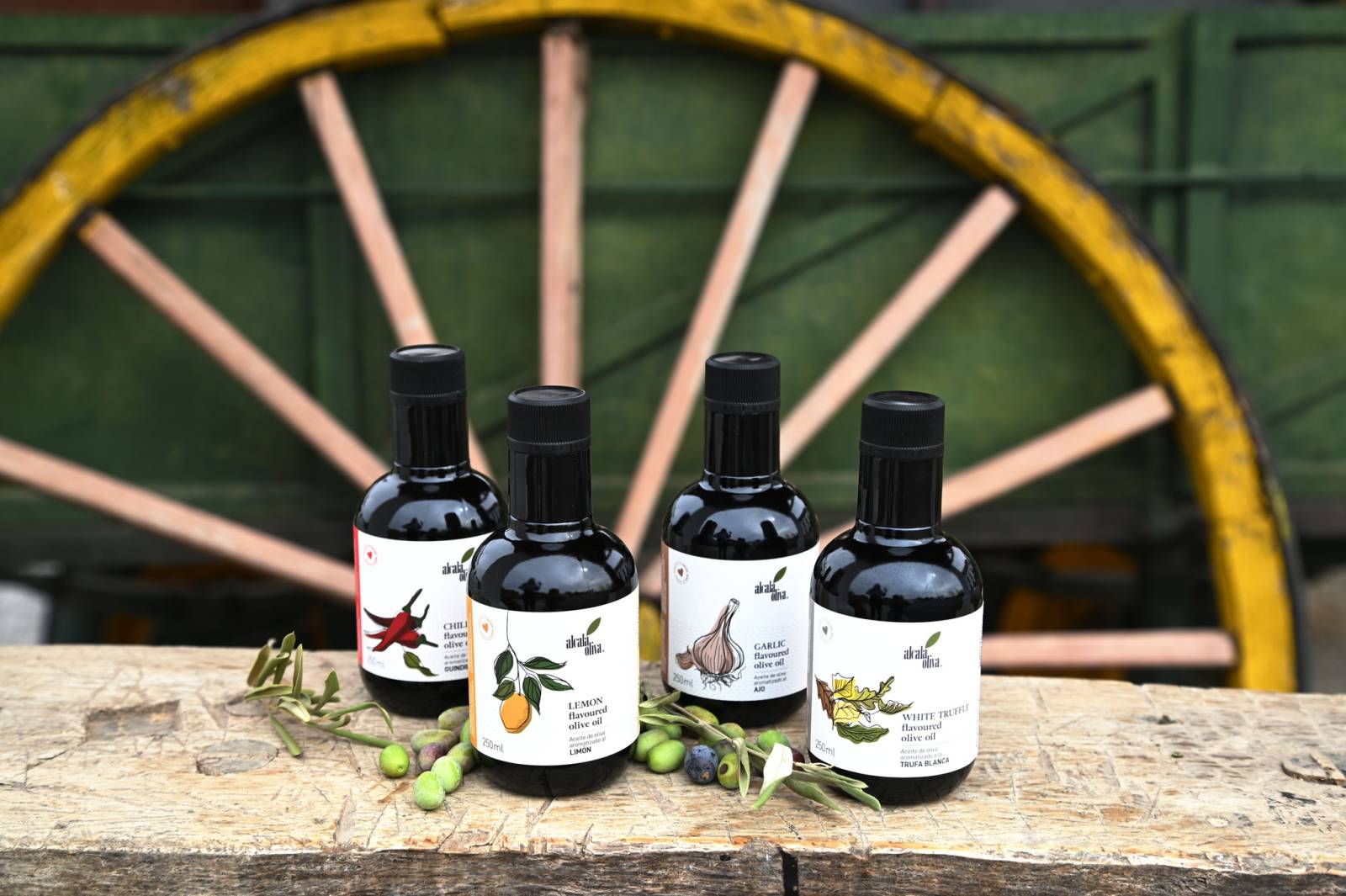 Aceite de Oliva aromatizado al Ajo 250 ml - Imagen 2