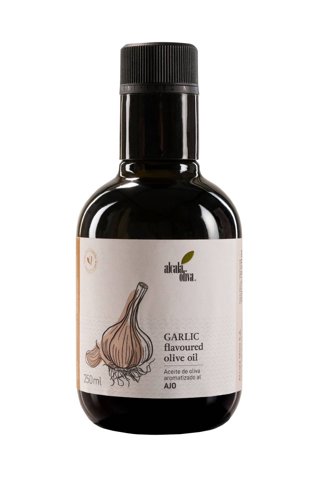 Aceite de Oliva aromatizado al Ajo 250 ml