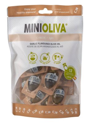 Aceite de Oliva aromatizado al Ajo 12x8ml