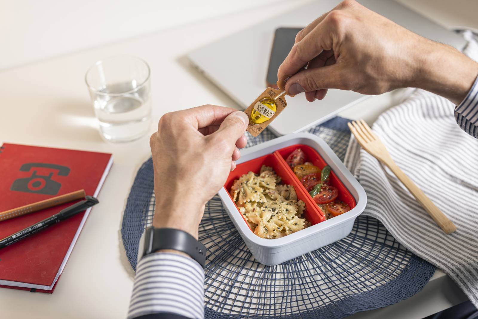 Aceite de Oliva aromatizado al Ajo 12x8ml - Imagen 2