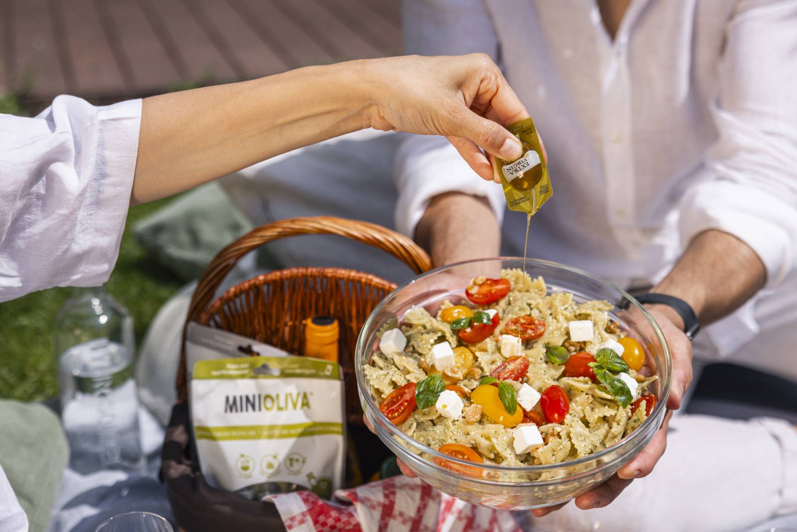 Aceite de Oliva Virgen Extra 50x14ml - Imagen 2