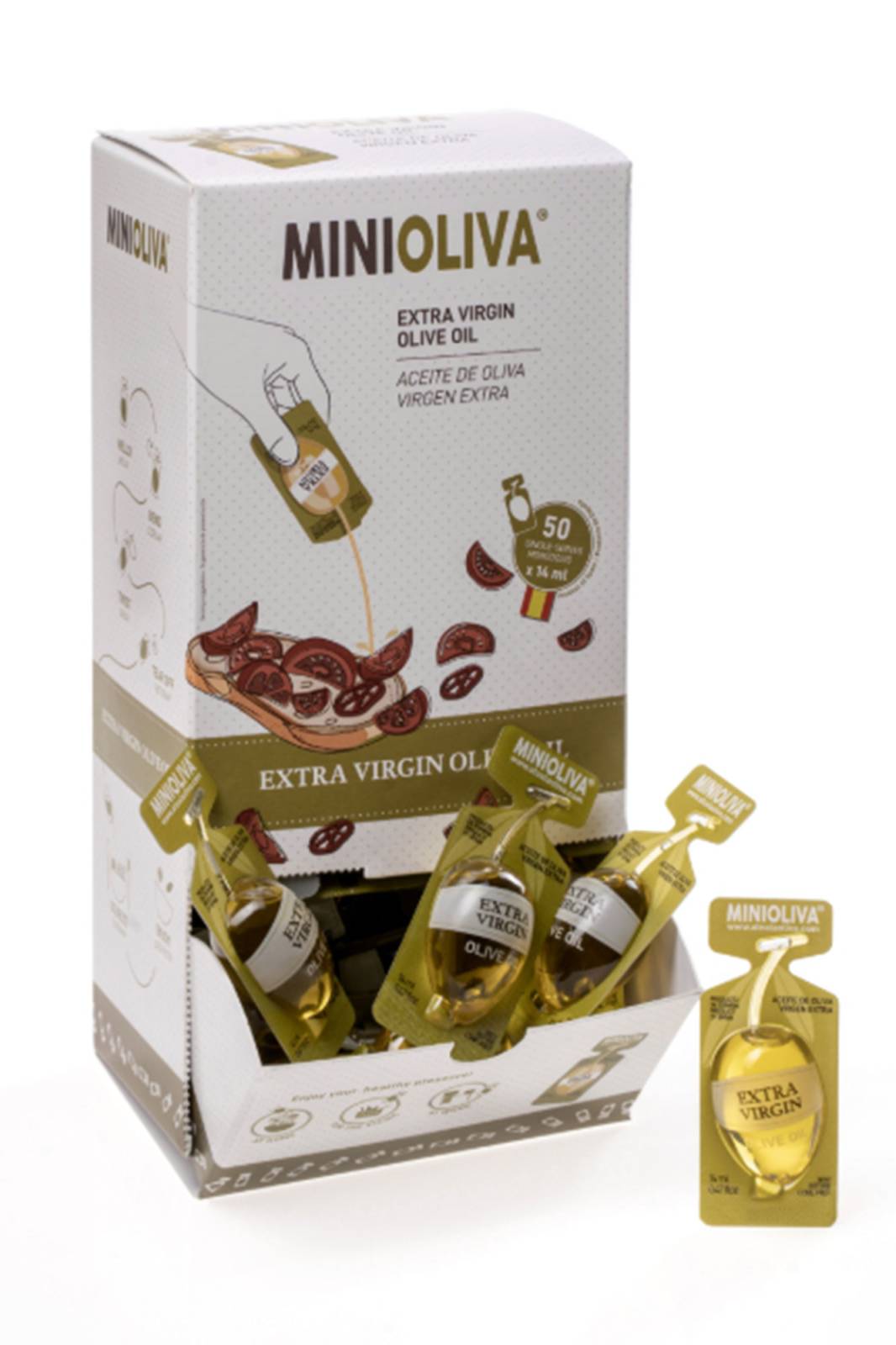 Aceite de Oliva Virgen Extra 50x14ml