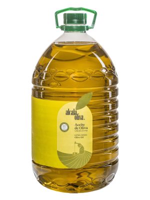 Aceite de Oliva Virgen Extra 5L - Garrafa PET (caja 3 unidades)
