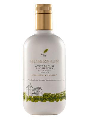 Aceite de Oliva Virgen Extra Ecológico Cosecha Temprana HOMENAJE 500ml