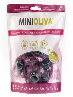 Vinagre Balsámico 12x8ml