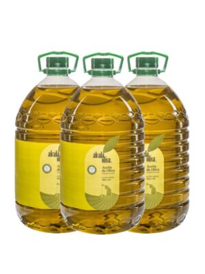 Aceite de Oliva Virgen Extra 5L - Garrafa PET (caja 3 unidades)