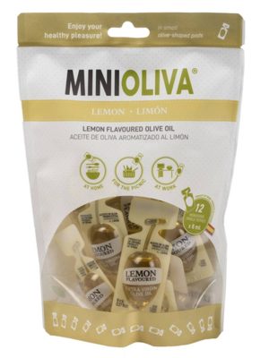 Aceite de Oliva aromatizado al Limón 12x8ml