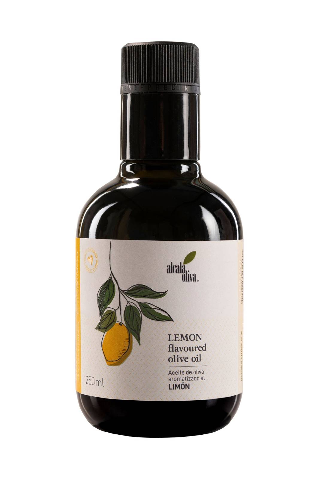 Aceite de Oliva aromatizado al Limón 250 ml