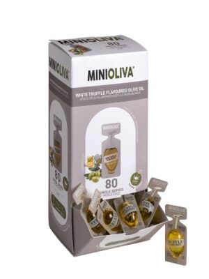 Aceite de Oliva aromatizado a la Trufa Blanca 80x8ml