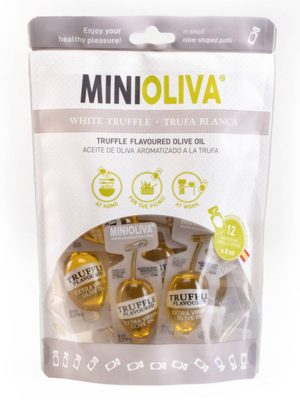 Aceite de Oliva aromatizado a la Trufa Blanca 12x8ml