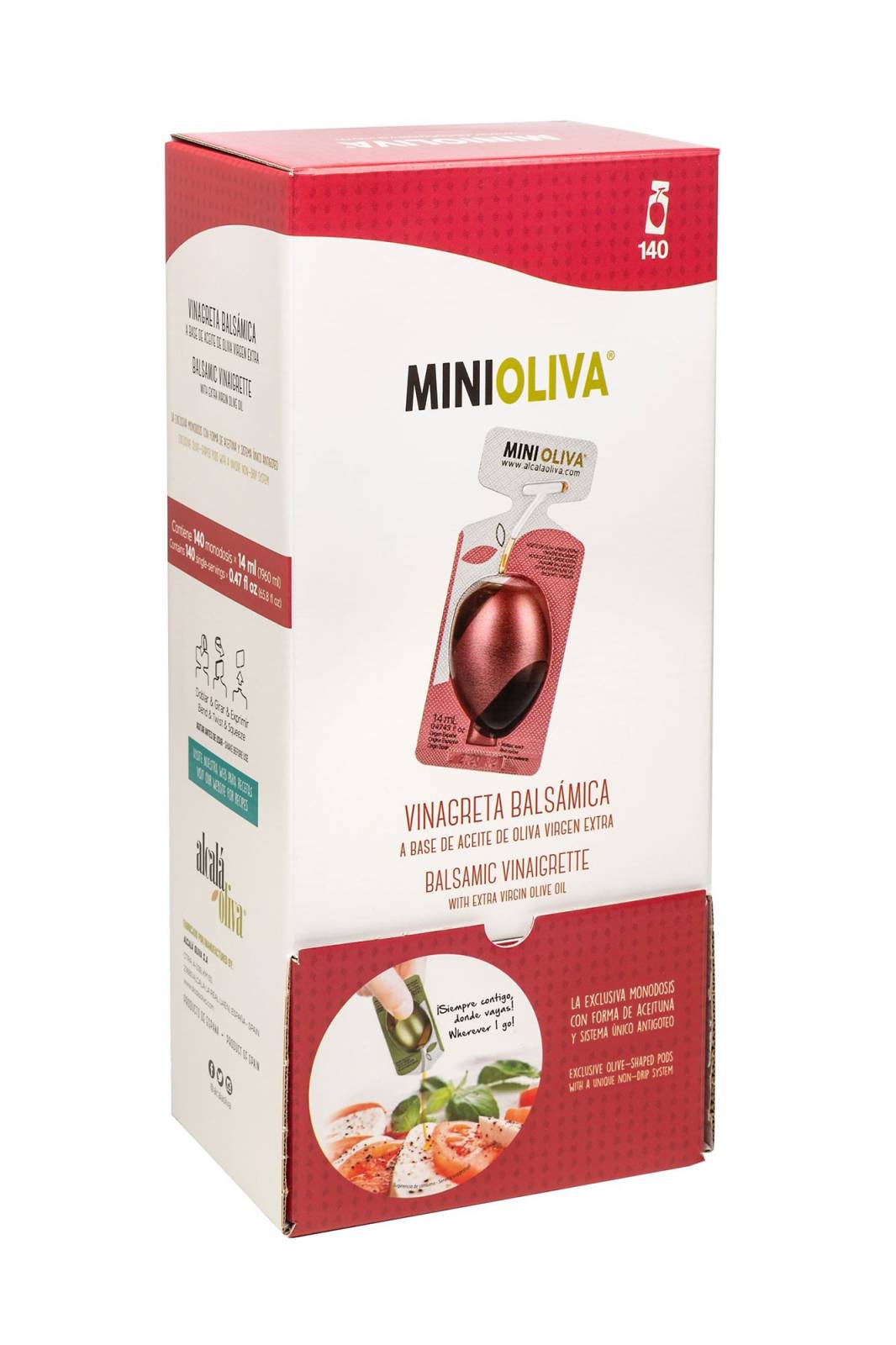 Vinagreta Balsámica 140x14ml