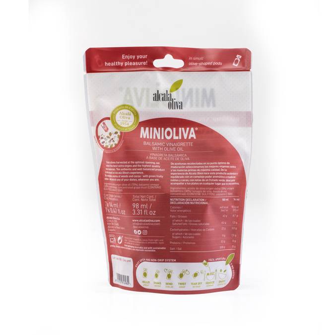 Vinagreta Balsámica 7x14ml - Imagen 3