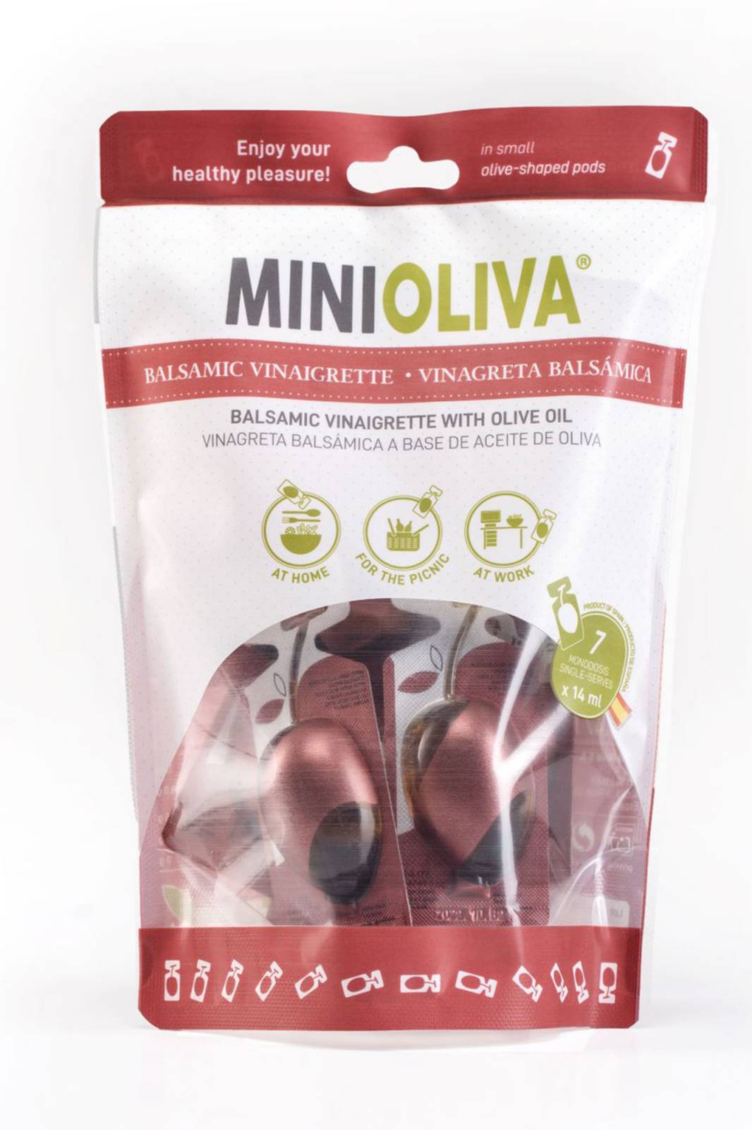 Vinagreta Balsámica 7x14ml