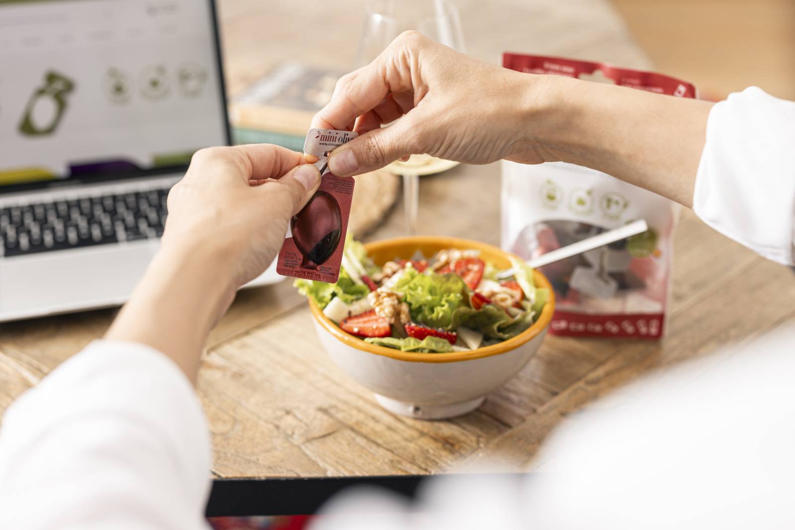 Vinagreta Balsámica 50x14ml - Imagen 2