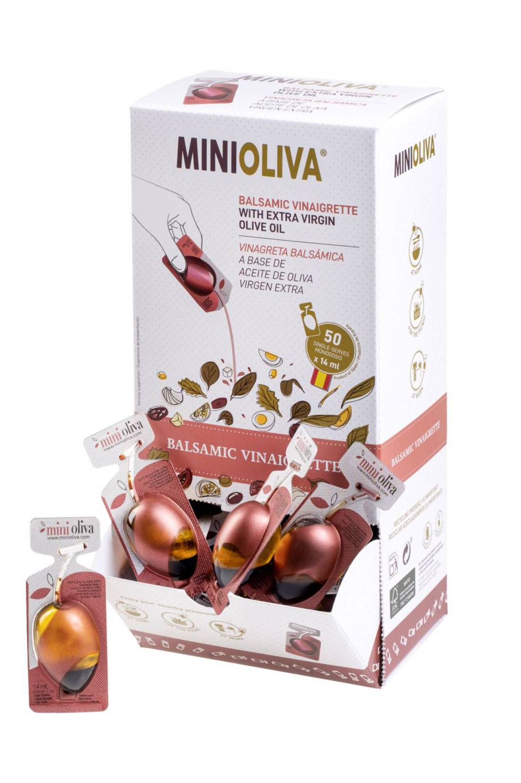 Vinagreta Balsámica 50x14ml