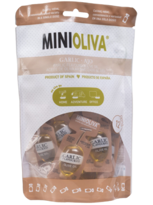 Aceite de Oliva aromatizado al Ajo 12x8ml