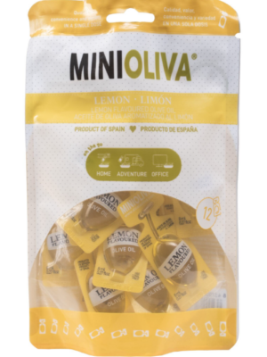 Aceite de Oliva aromatizado al Limón 12x8ml