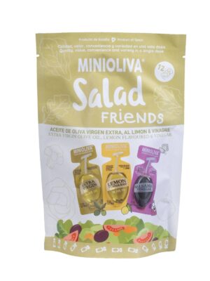 Salad Friends - surtido aceite y vinagre 12x8ml