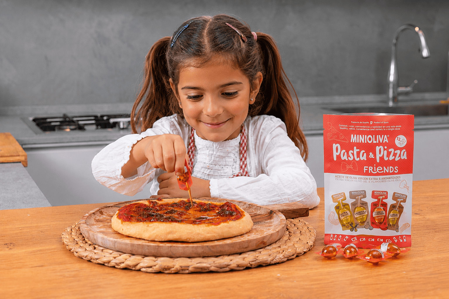 Pasta&Pizza Friends - surtido aceites aromatizados 12x8ml - Imagen 2