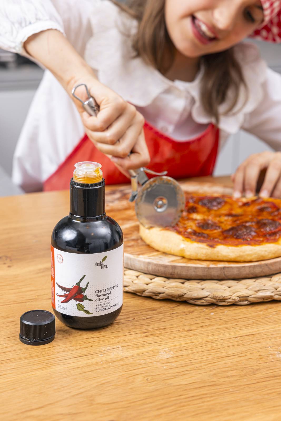 Aceites aromatizados | Alcalá Oliva