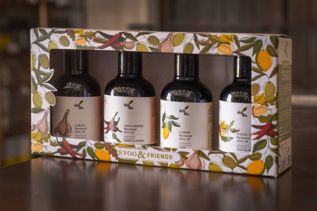 Aceites aromatizados | Alcalá Oliva