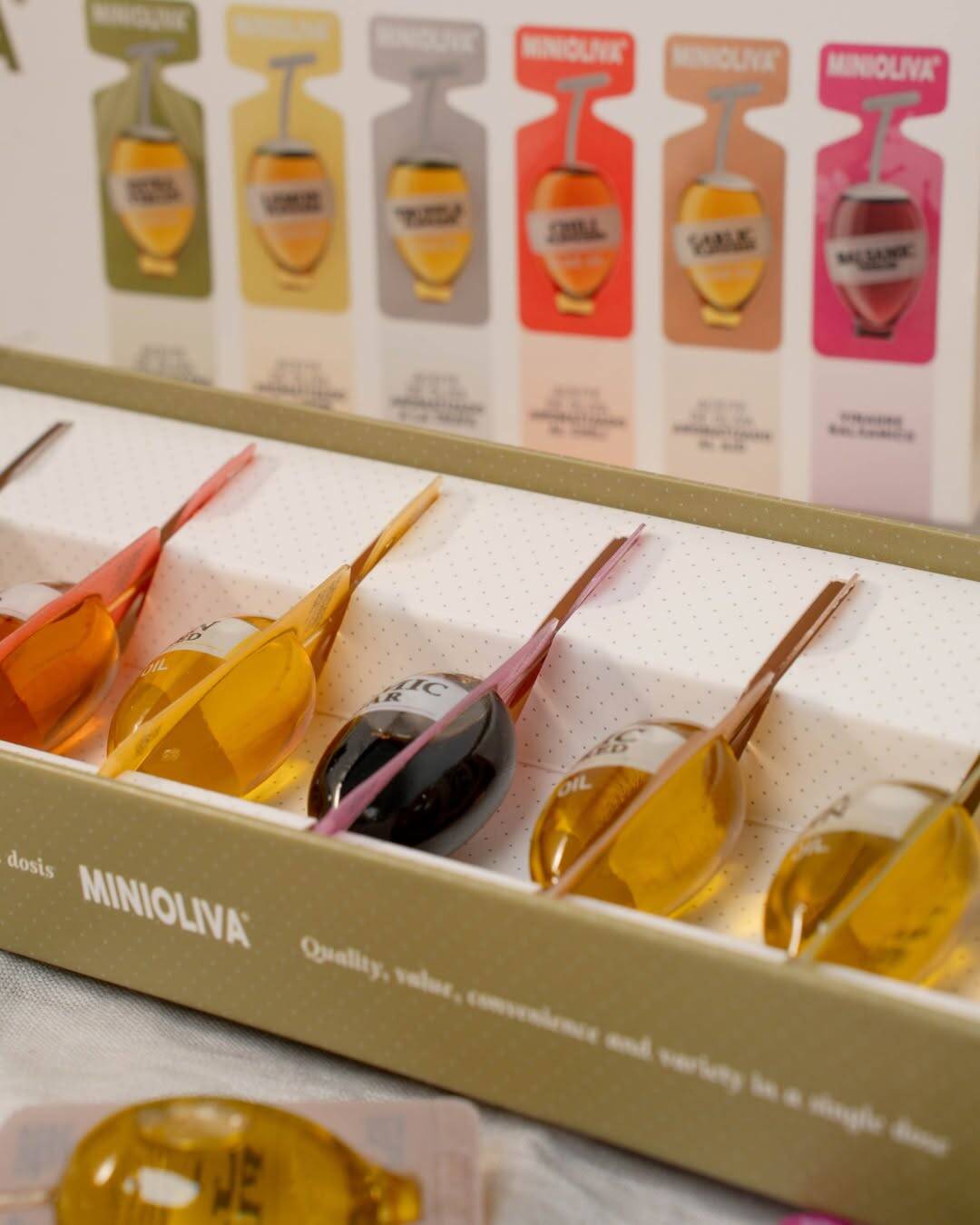 monodosis de aceite de oliva
